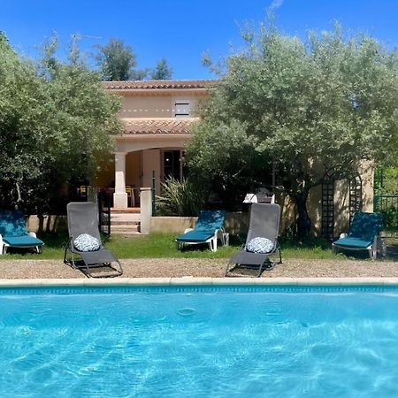 Les Oliviers - Villa 10 People - 5 Min Ardeche Saint-Julien-de-Peyrolas Kültér fotó