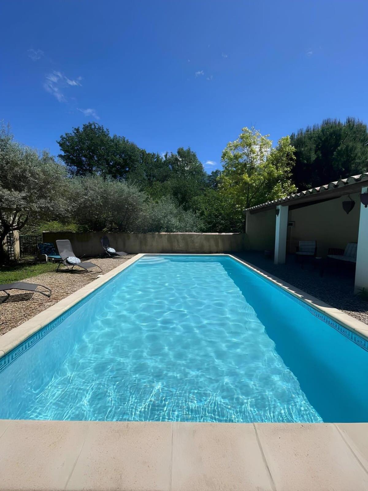 Les Oliviers - Villa 10 People - 5 Min Ardeche Saint-Julien-de-Peyrolas Kültér fotó