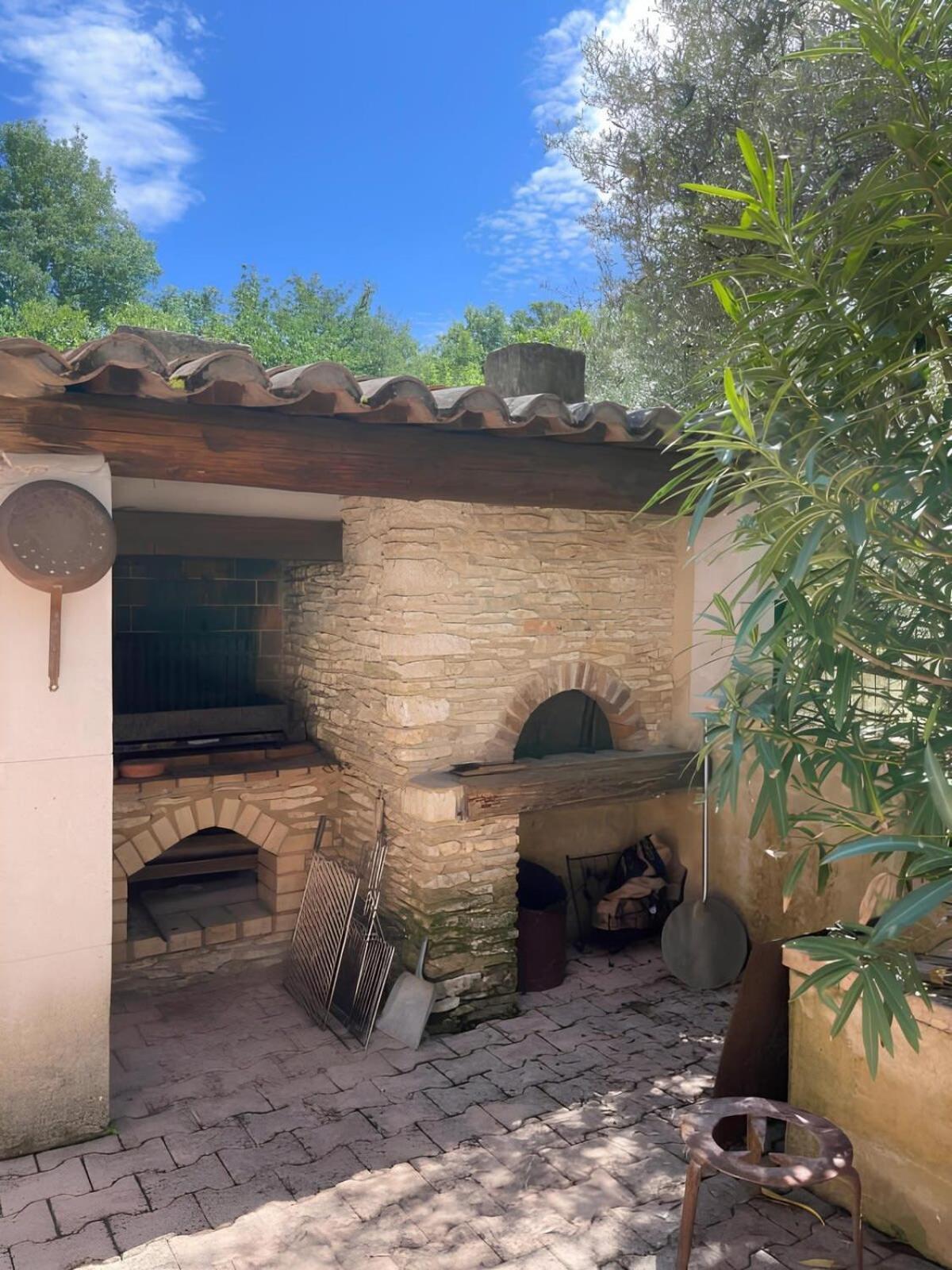 Les Oliviers - Villa 10 People - 5 Min Ardeche Saint-Julien-de-Peyrolas Kültér fotó