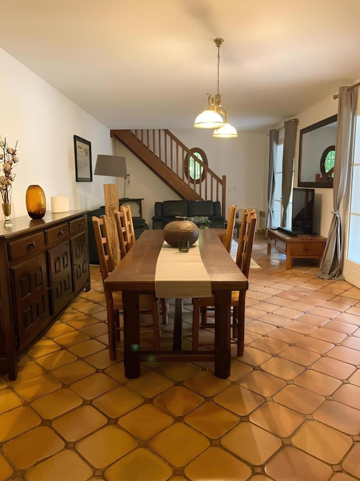 Les Oliviers - Villa 10 People - 5 Min Ardeche Saint-Julien-de-Peyrolas Kültér fotó