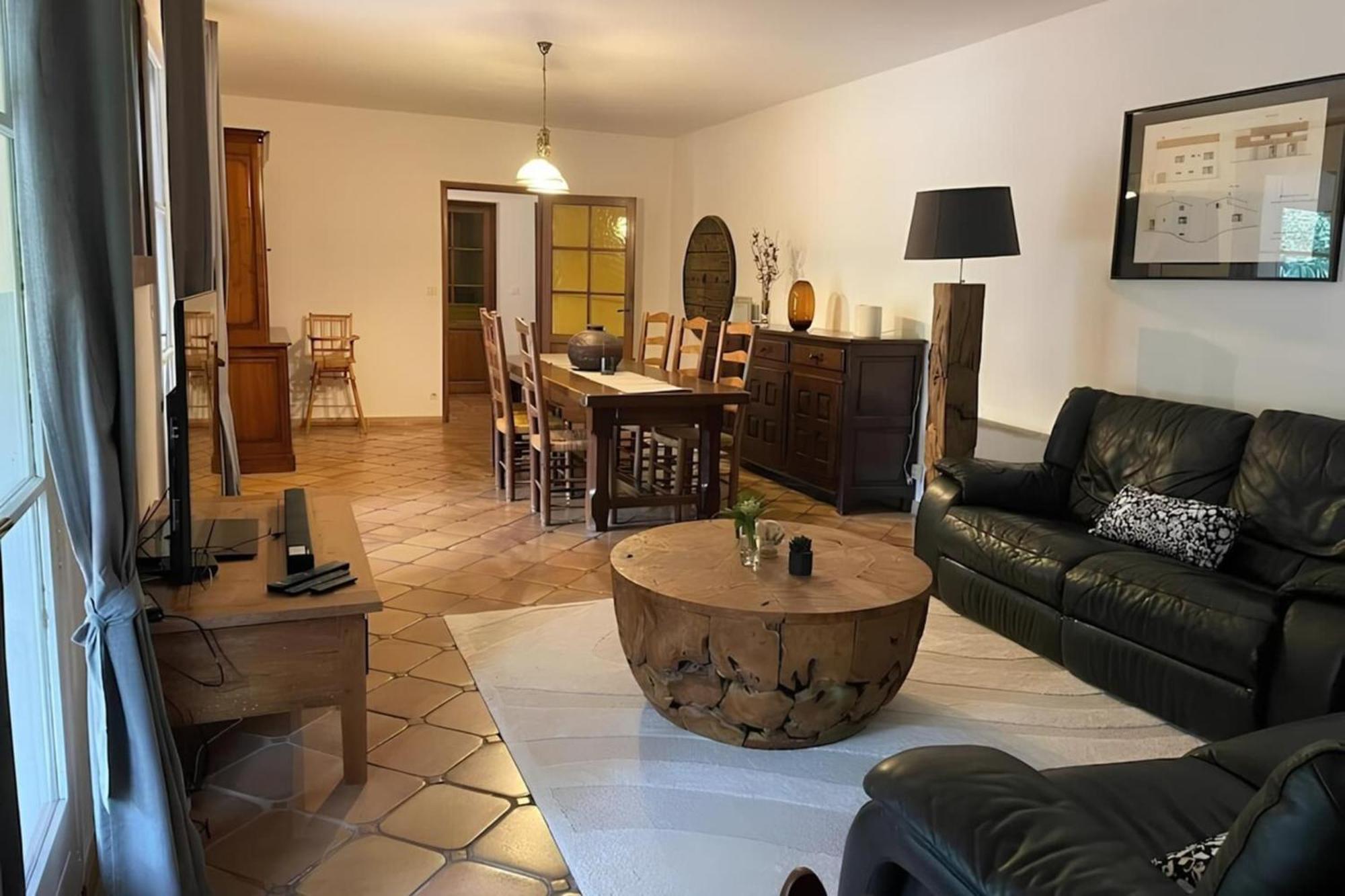 Les Oliviers - Villa 10 People - 5 Min Ardeche Saint-Julien-de-Peyrolas Kültér fotó